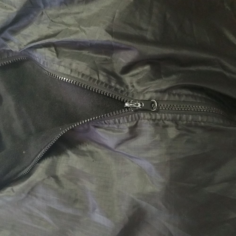 Reversible black jacket - Picture 10 of 11